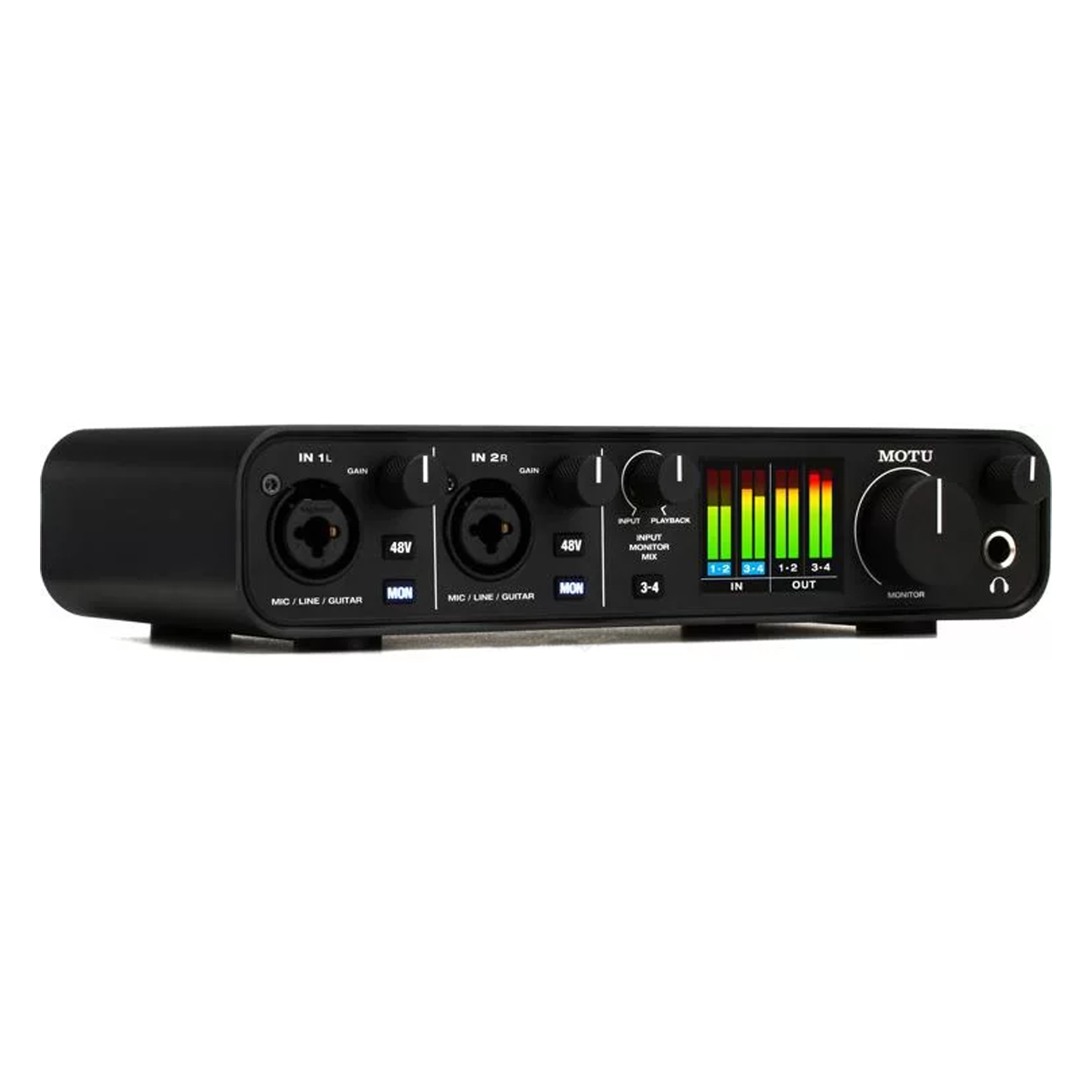 MOTU M4 4×4 USB-C Audio Interface – Audio Visuals Inc-No.1